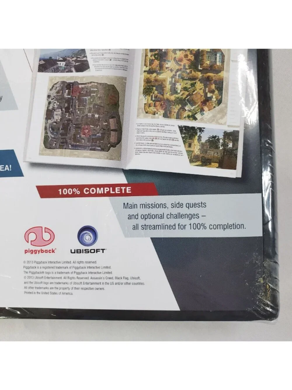 Assassins Creed IV Black Flag Collectors Edition Complete Official Guide Sealed